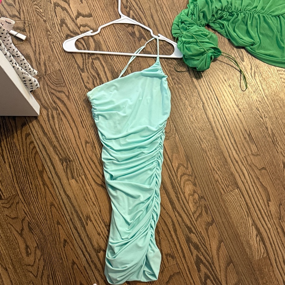 Lucy in the Sky Mint Green Dress